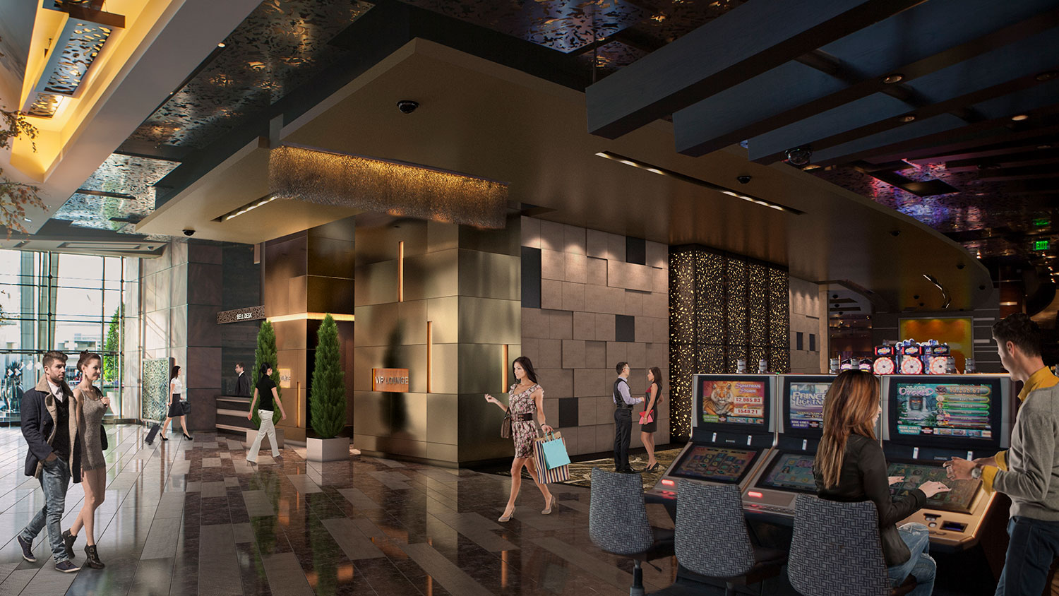 Aria MGM Resorts - Casino VIP Lounge